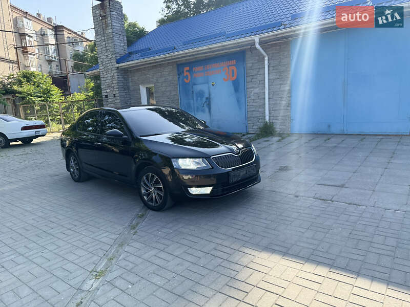 Skoda Octavia 2014