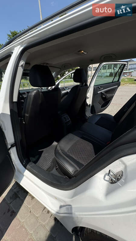 Універсал Skoda Octavia 2011 в Івано-Франківську