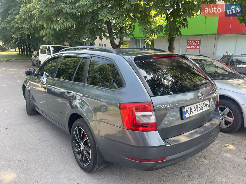 Универсал Skoda Octavia 2018 в Киеве