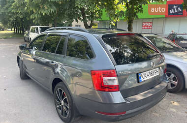 Универсал Skoda Octavia 2018 в 