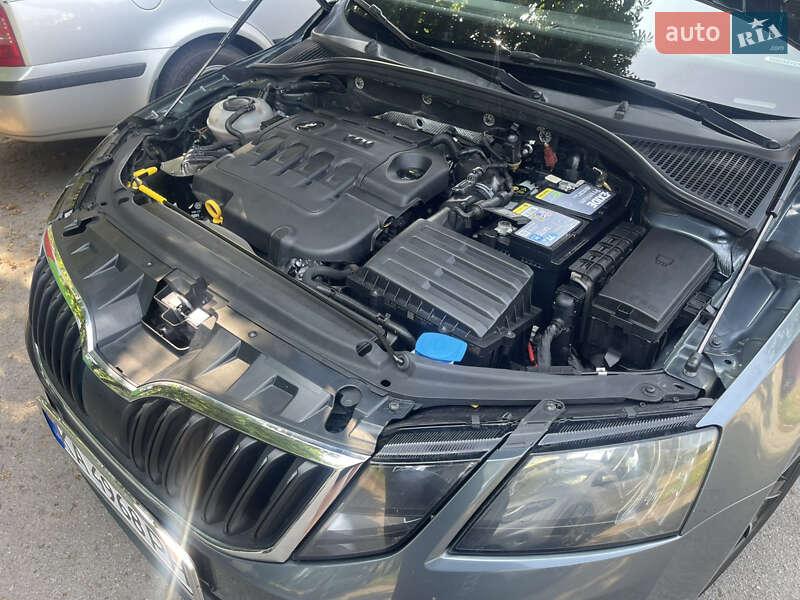 Универсал Skoda Octavia 2018 в Киеве