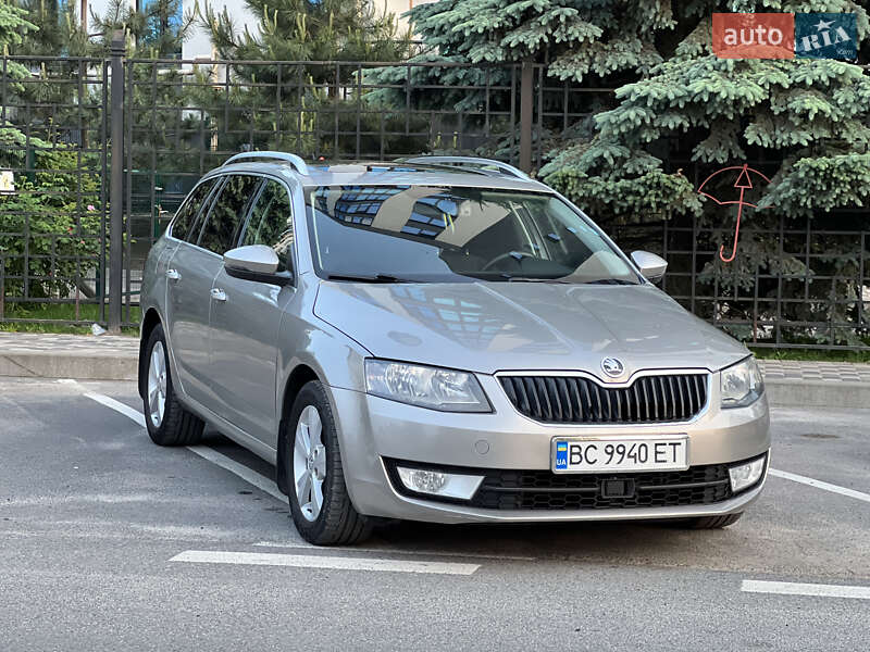 Skoda Octavia 2013