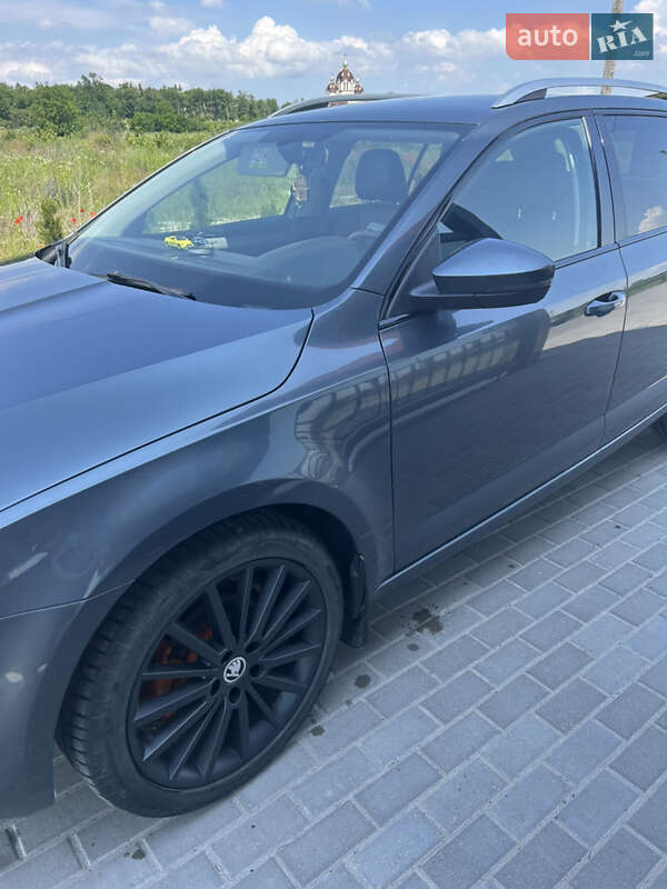 Универсал Skoda Octavia 2016 в Золочеве