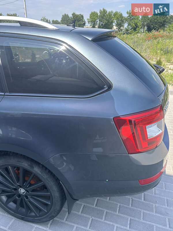 Универсал Skoda Octavia 2016 в Золочеве