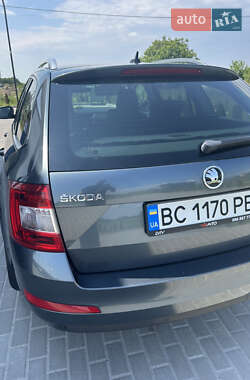 Универсал Skoda Octavia 2016 в 