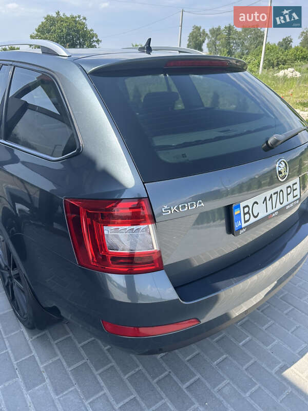 Универсал Skoda Octavia 2016 в Золочеве