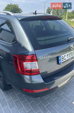 Универсал Skoda Octavia 2016 в 