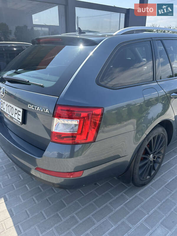 Универсал Skoda Octavia 2016 в Золочеве