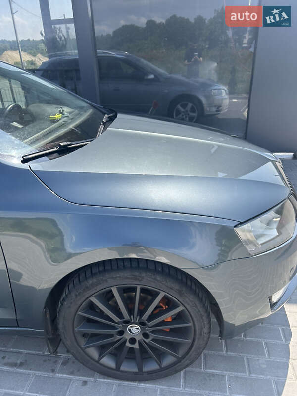 Универсал Skoda Octavia 2016 в Золочеве