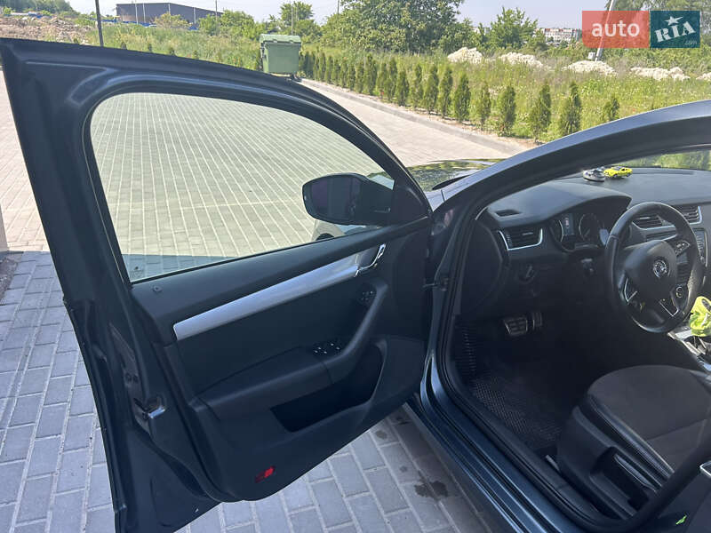 Универсал Skoda Octavia 2016 в Золочеве