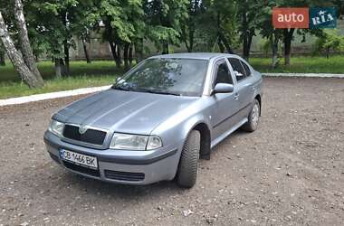 Ліфтбек Skoda Octavia 2006 в Чернігові