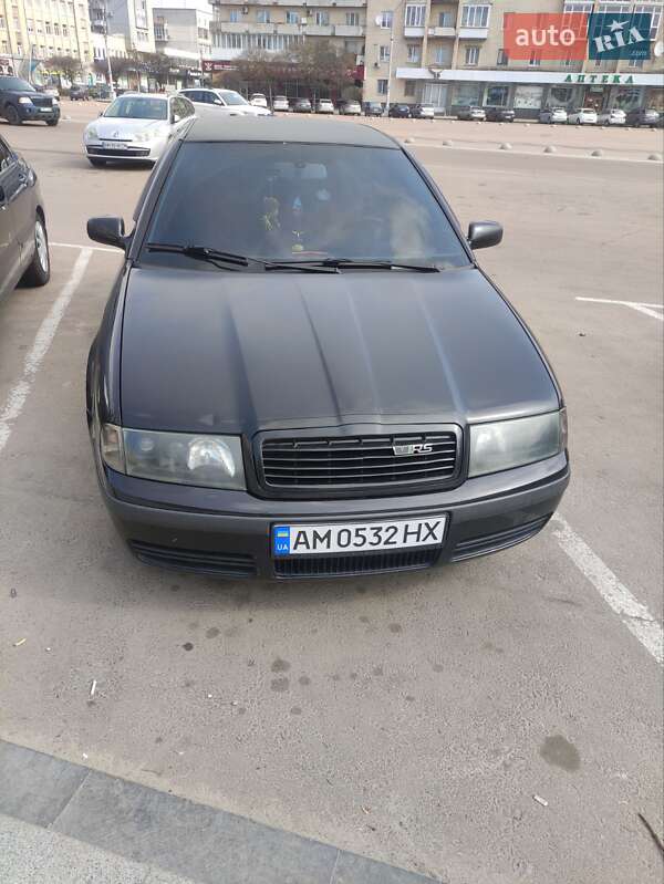 Ліфтбек Skoda Octavia 2003 в Житомирі