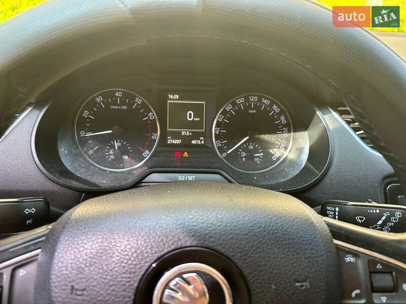 Лифтбек Skoda Octavia 2015 в Киеве