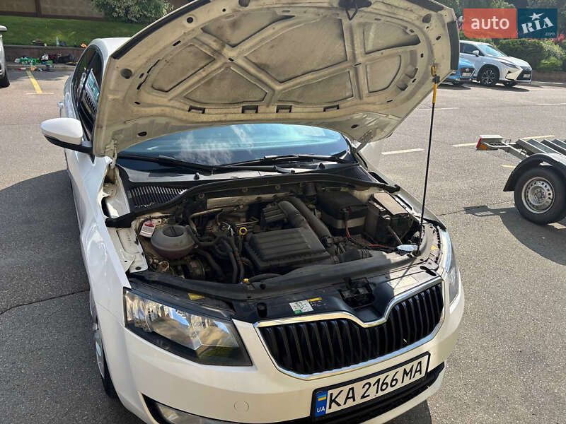 Лифтбек Skoda Octavia 2015 в Киеве