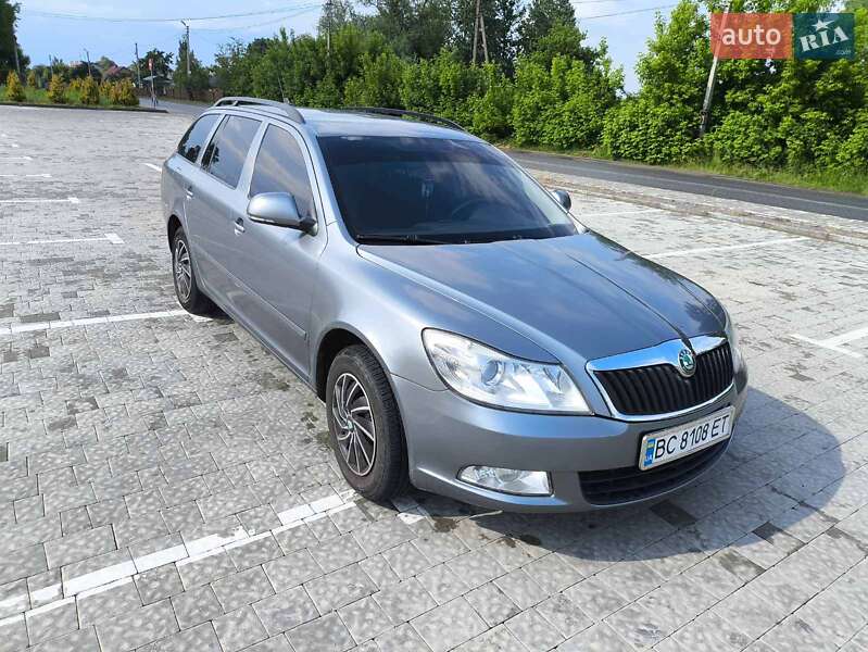 Skoda Octavia 2012