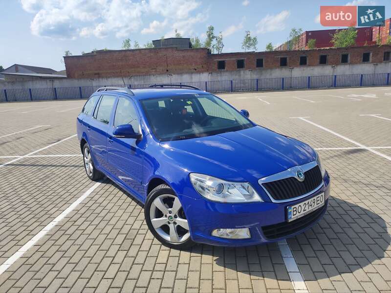 Skoda Octavia 2013