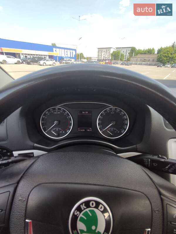 Универсал Skoda Octavia 2013 в Тернополе