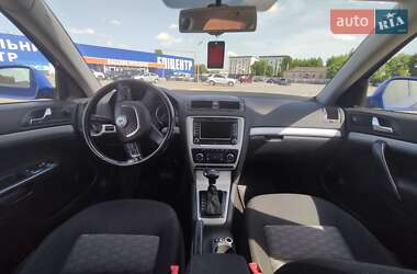Универсал Skoda Octavia 2013 в 