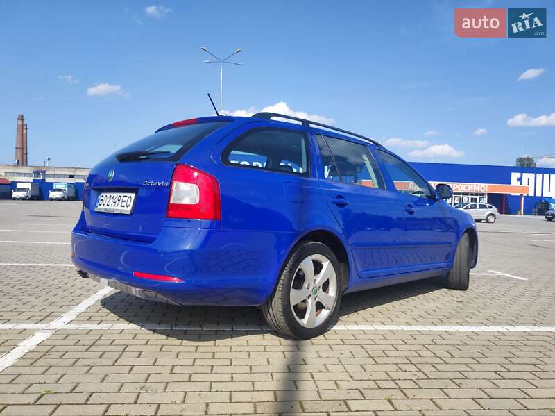 Универсал Skoda Octavia 2013 в Тернополе