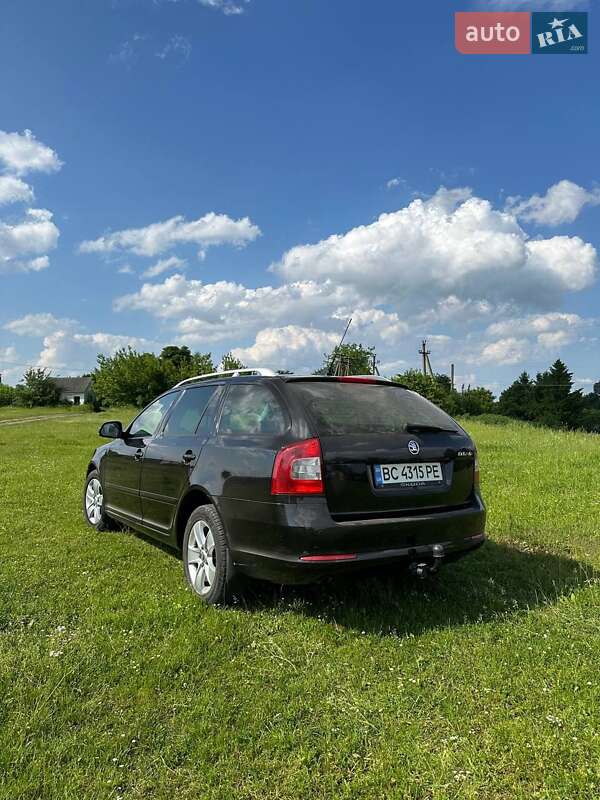 Універсал Skoda Octavia 2010 в Буську