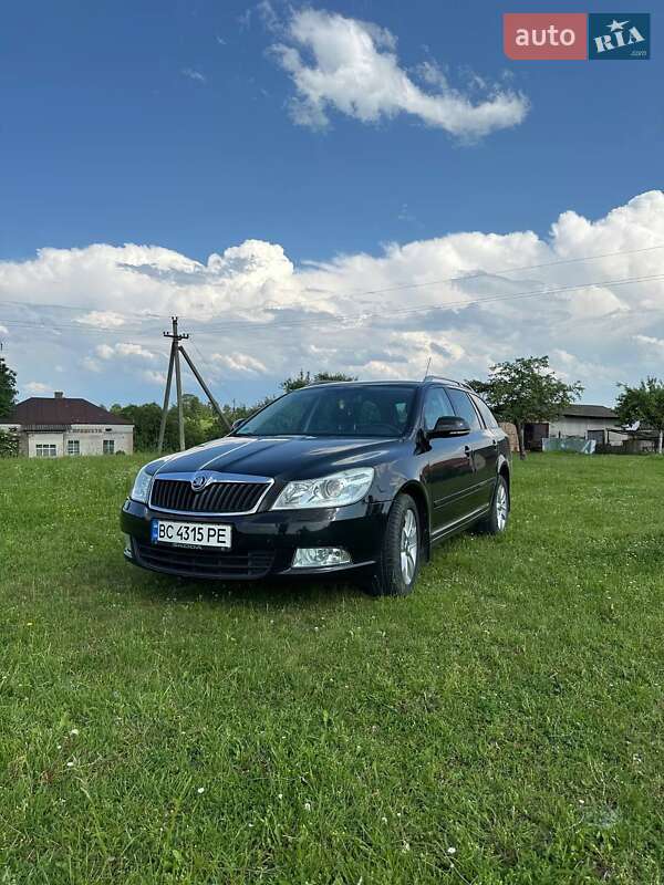 Універсал Skoda Octavia 2010 в Буську