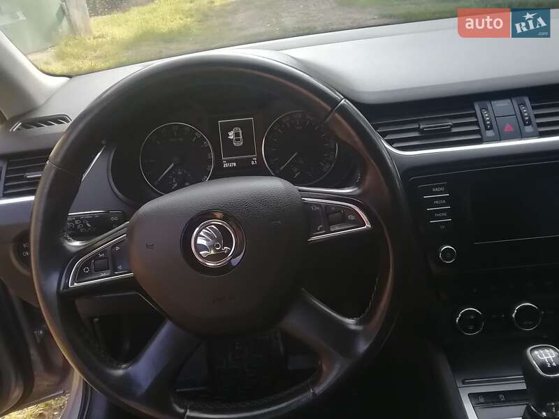 Ліфтбек Skoda Octavia 2013 в 