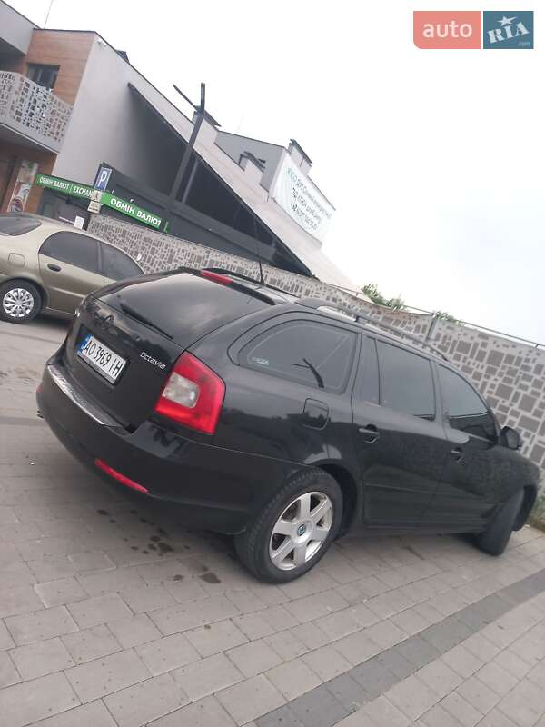 Универсал Skoda Octavia 2009 в Ужгороде