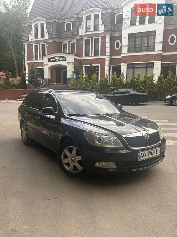 Универсал Skoda Octavia 2009 в Ужгороде