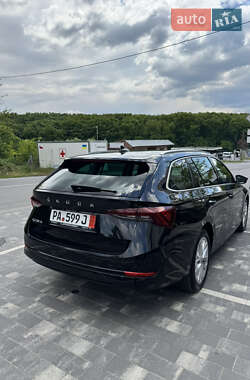 Универсал Skoda Octavia 2020 в 