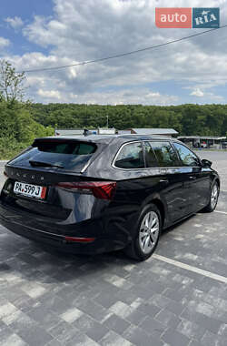 Универсал Skoda Octavia 2020 в 