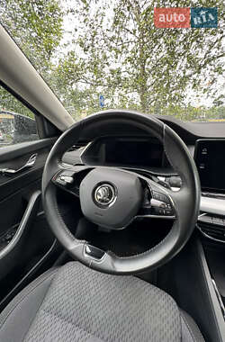 Универсал Skoda Octavia 2020 в 