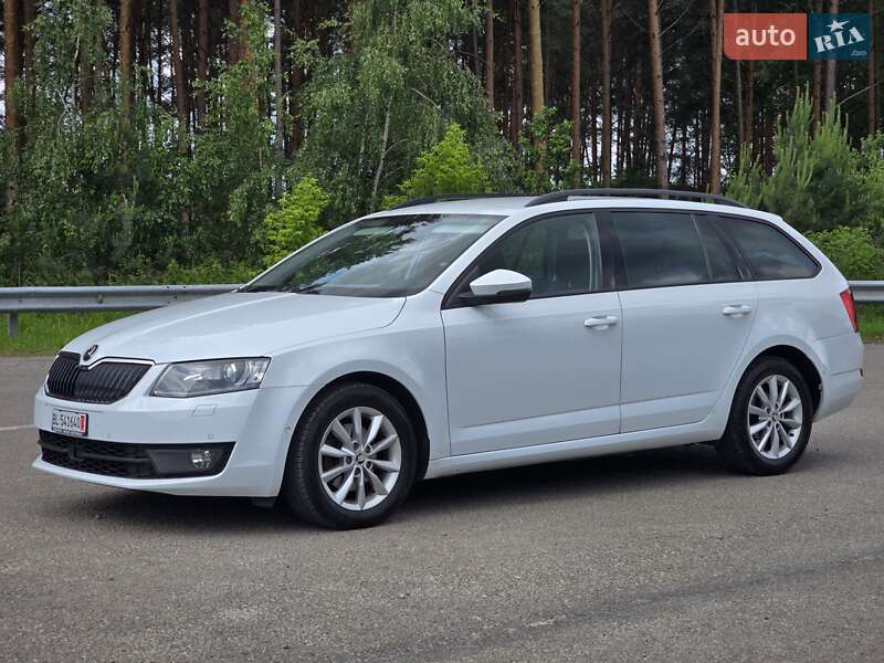 Универсал Skoda Octavia 2017 в Ковеле