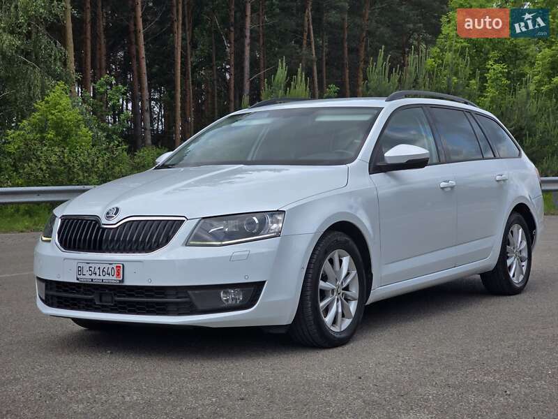 Универсал Skoda Octavia 2017 в Ковеле