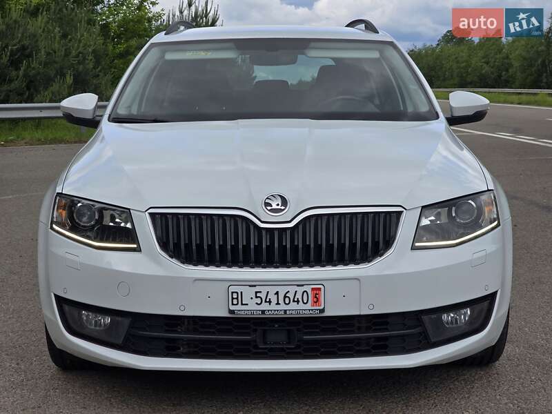 Универсал Skoda Octavia 2017 в Ковеле