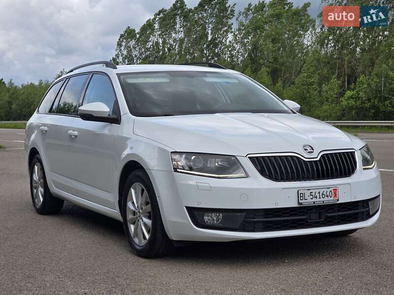 Универсал Skoda Octavia 2017 в Ковеле