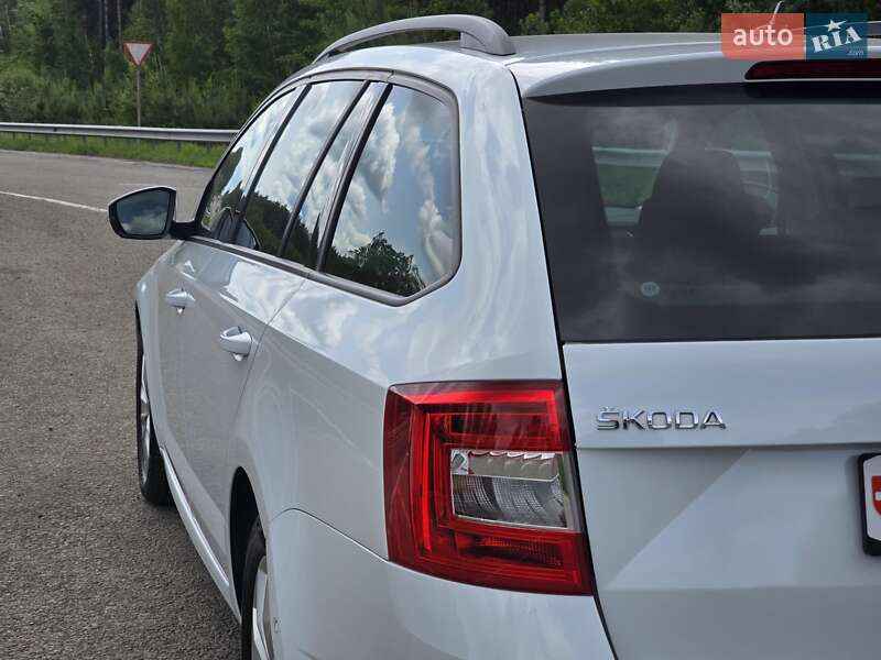 Универсал Skoda Octavia 2017 в Ковеле