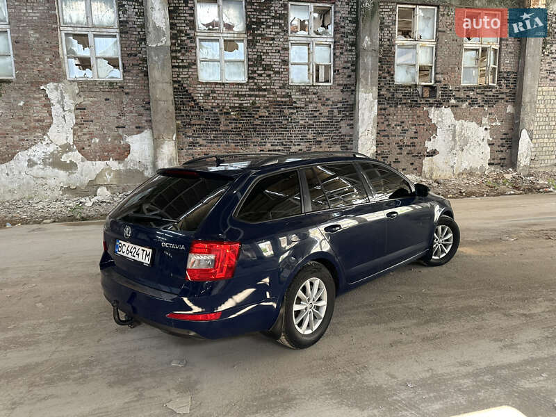Універсал Skoda Octavia 2013 в Львові