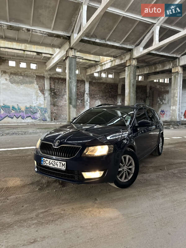 Універсал Skoda Octavia 2013 в Львові