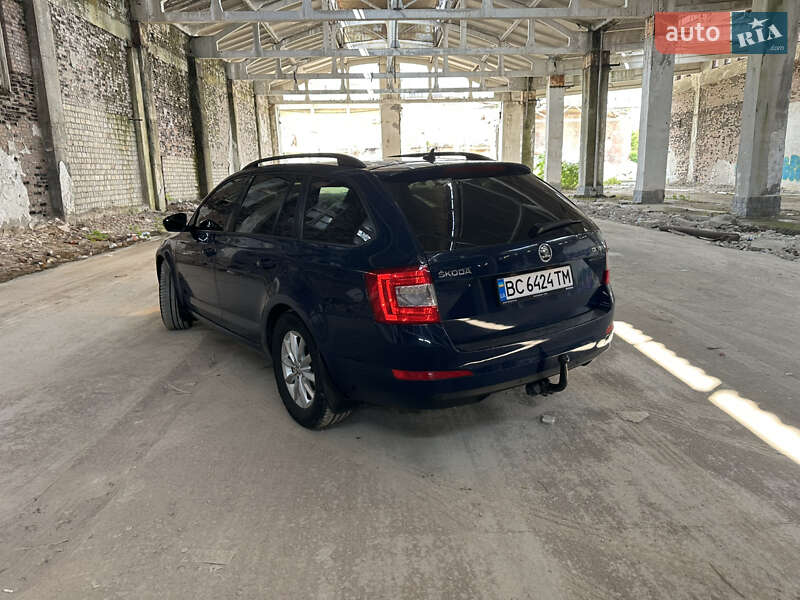 Універсал Skoda Octavia 2013 в Львові