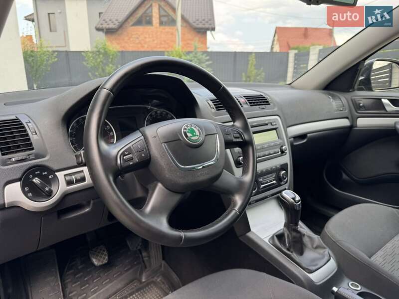 Універсал Skoda Octavia 2012 в Івано-Франківську