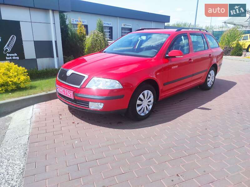 Универсал Skoda Octavia 2006 в Сарнах
