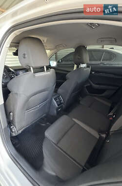 Лифтбек Skoda Octavia 2020 в 