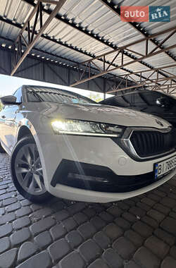 Лифтбек Skoda Octavia 2020 в 