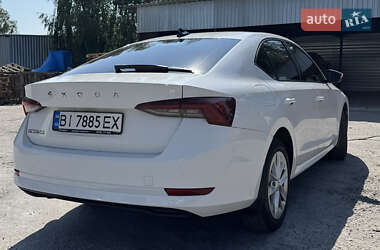 Лифтбек Skoda Octavia 2020 в 