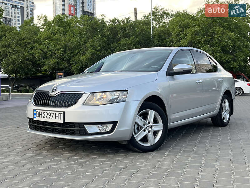 Skoda Octavia 2016