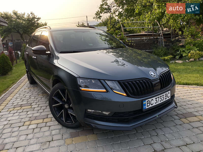 Skoda Octavia 2019