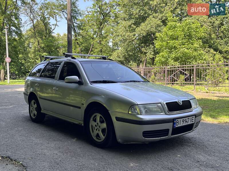Универсал Skoda Octavia 2001 в Кременчуге