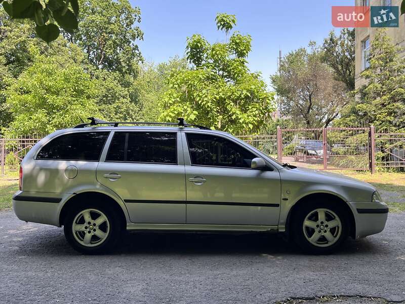 Универсал Skoda Octavia 2001 в Кременчуге