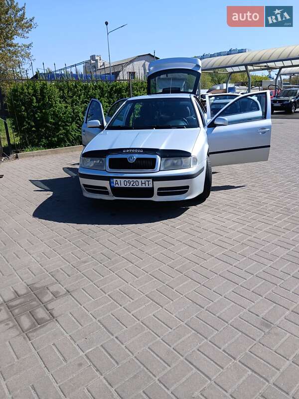 Ліфтбек Skoda Octavia 2008 в Києві