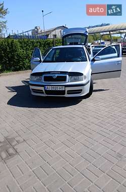 Лифтбек Skoda Octavia 2008 в 
